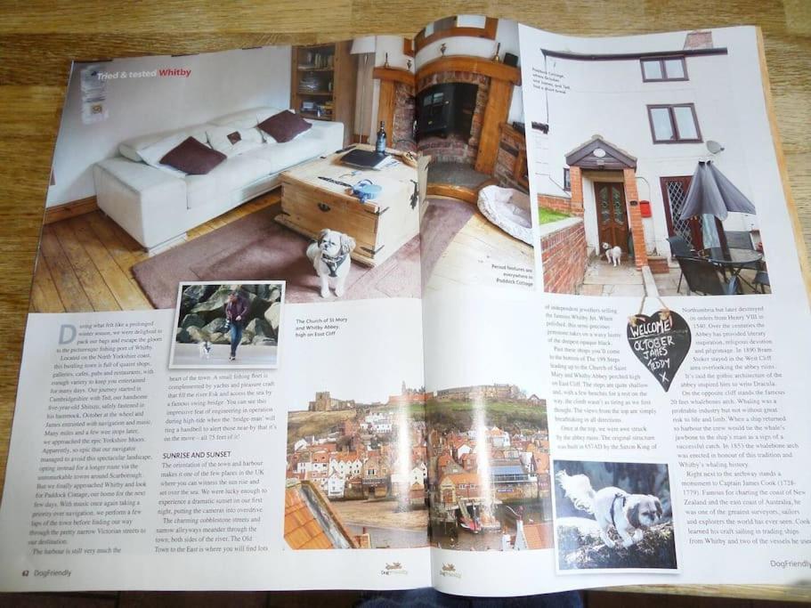 Award Winning Pet Friendly Paddock Cottage Whitby Luaran gambar